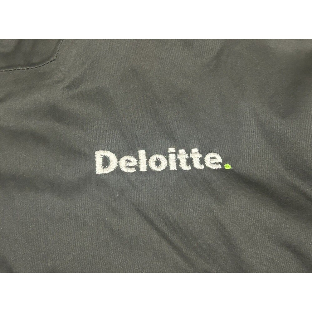 The North Face DryVent Jacket Mens XL  Softshell Hooded Deloitte Corporate - Picture 2 of 10